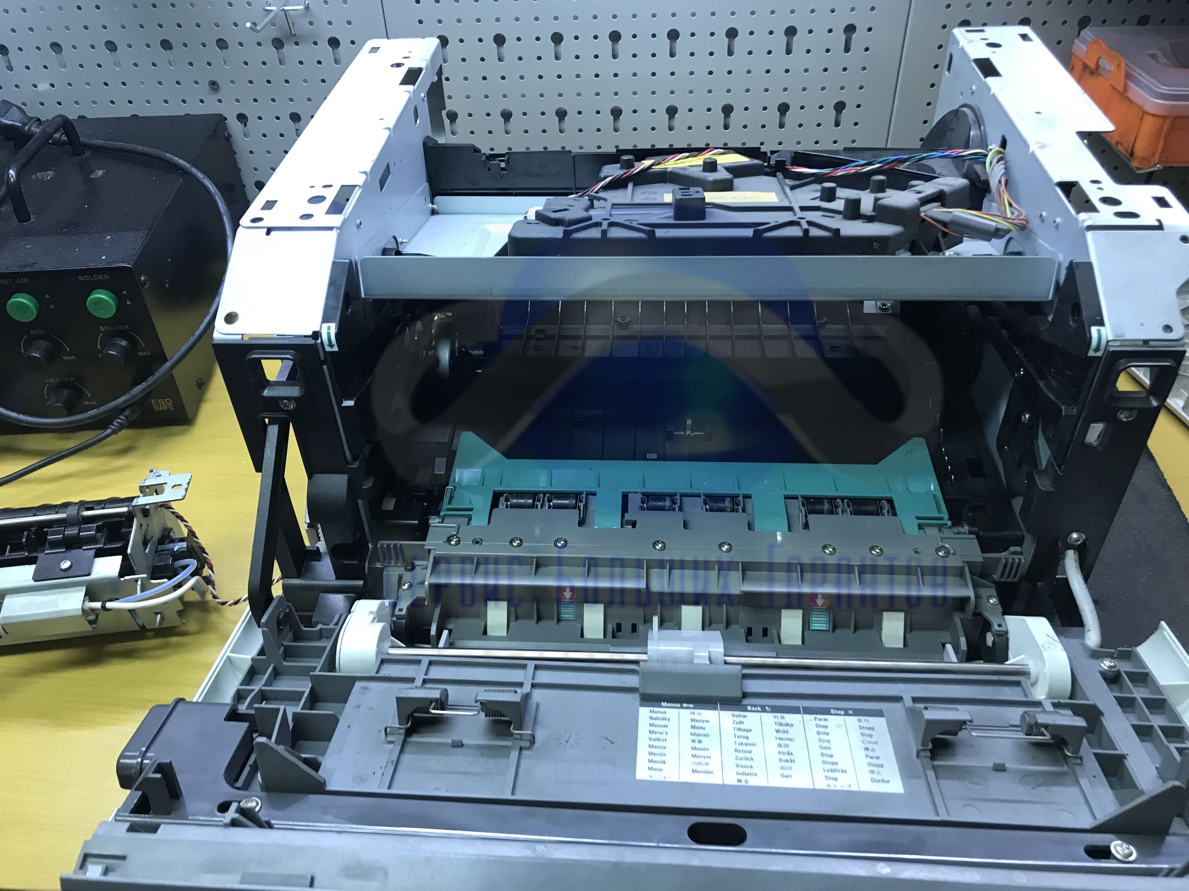 Лазерный блок принтера